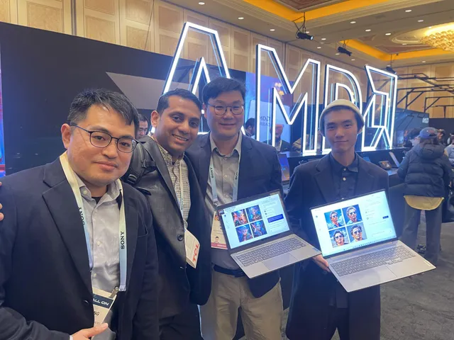 CES 2024 - Stable Diffusion on iGPU