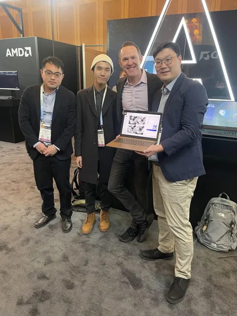 CES 2024 - Stable Diffusion on iGPU