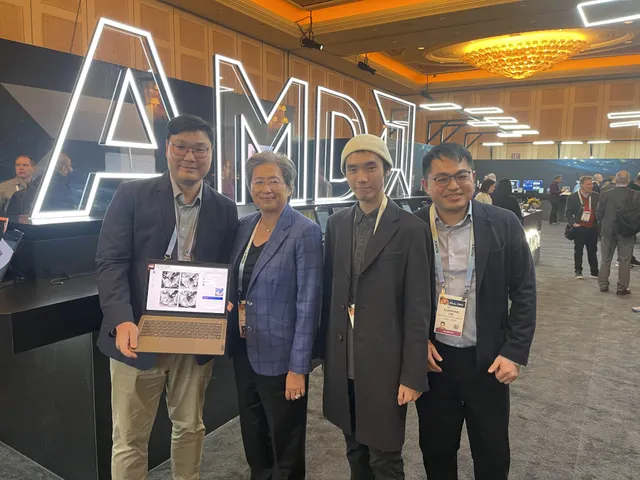 CES 2024 - Stable Diffusion on iGPU